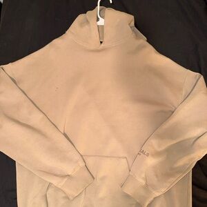 Essentials Fear of God Beige Hoodie Sweater